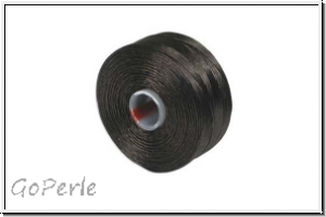 S-Lon, Size D, Beading Thread, F�delgarn, chocolate, 1 Spule